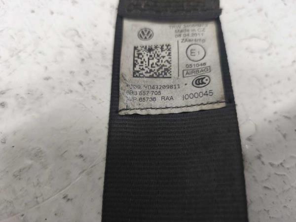 CEINTURE AVANT GAUCHE VW POLO 6R 3-PORTE - Vue 3